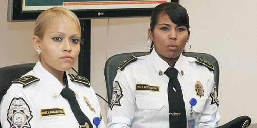Mujeres Oficiales de Tránsito de Monterrey